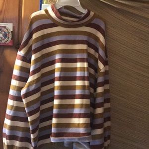 MADEWELL/MILES mock turtle/xxl/ classic MADEWELL/ oversized look / weekend must